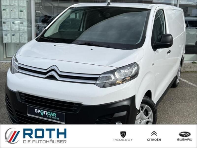 Weiß Gebraucht 2021 Citroën Jumpy Van / Kleinbus | 24.490 € (Fairer Preis) - Bild 1/3