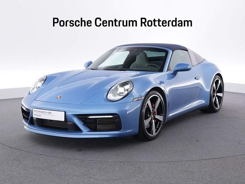 Gebraucht 2024 Porsche 911 Targa 4S Cabrio | 187.429 € (Teuer) - Bild 1/4