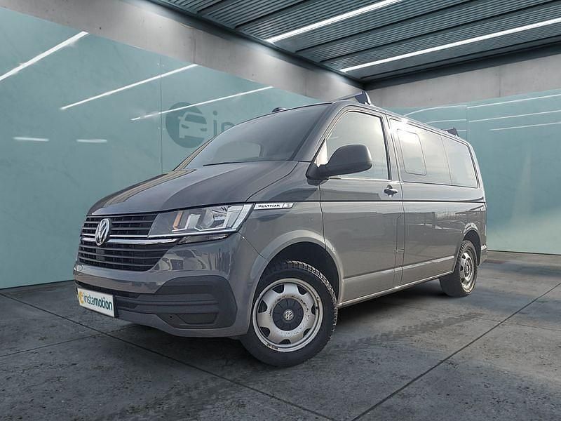 Grau Gebraucht 2021 VW Multivan | 36.949 € (Fairer Preis) - Bild 1/4