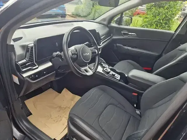 Gebraucht Kia Sportage Vision 180 PS (132 kW) 2024 Schwarz SUV