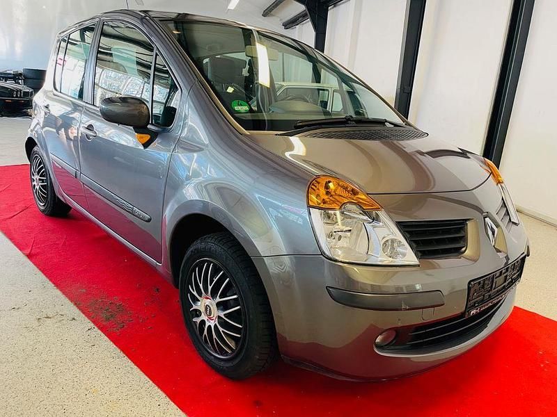 Gebraucht Renault Modus 88 PS (64 kW) 2006 Grau Van / Kleinbus