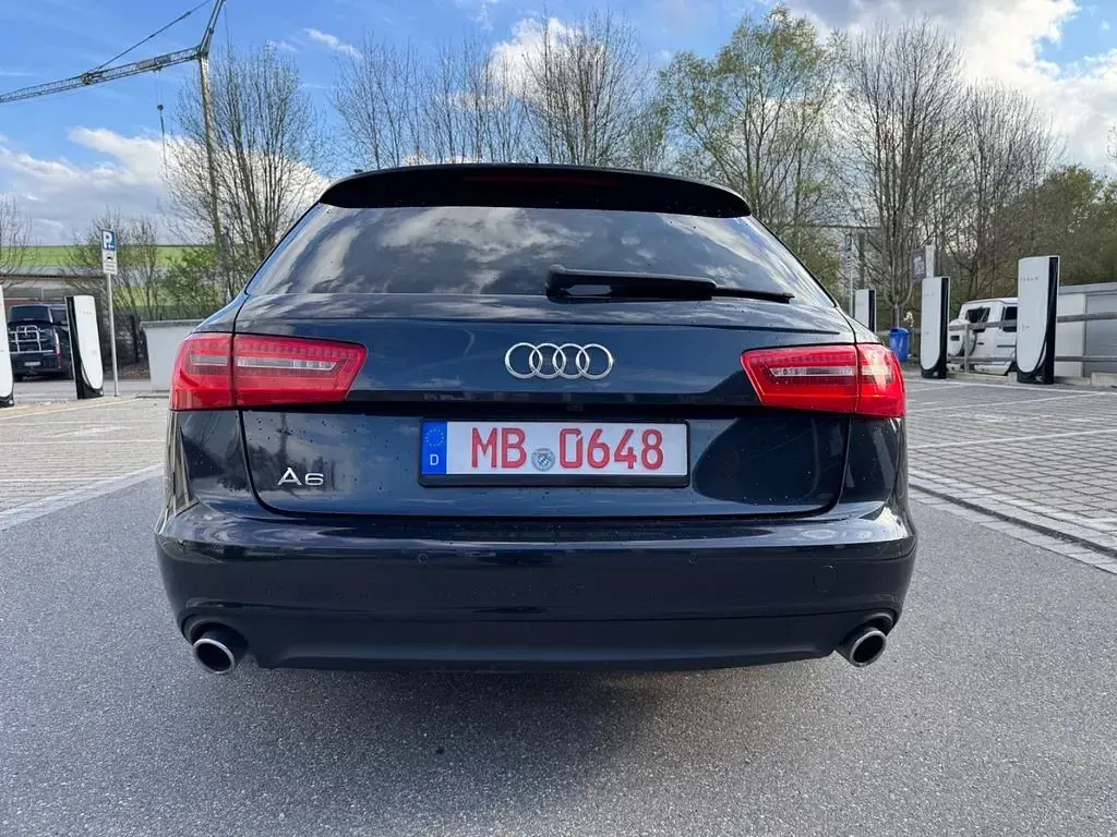 Gebraucht Audi A6 Performance 204 PS (150 kW) 2012 Blau Kombi