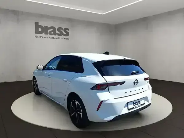 Neu Opel Astra 136 PS (100 kW) 2026 Arktis weiß (uni) Limousine