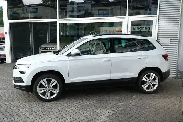 Gebraucht Skoda Karoq Style 150 PS (110 kW) 2019 Weiß SUV