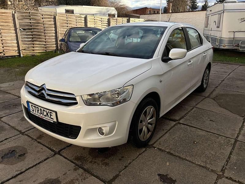 Gebraucht Citroën C-Elysee I PureTech 82 PS (60 kW) 2017 Weiß Limousine