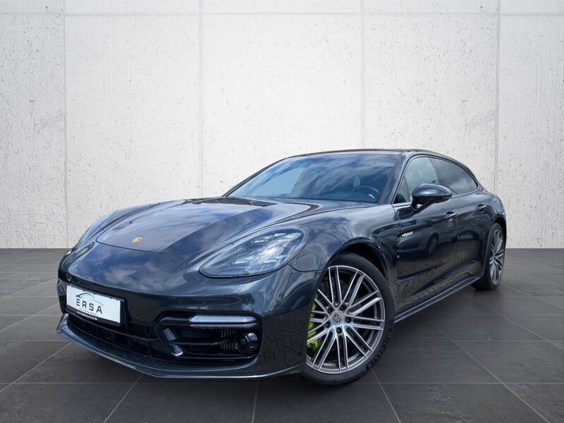 Grau Gebraucht 2019 Porsche Panamera 4 Sport Turismo Limousine | 62.999 € (Fairer Preis) - Bild 1/4