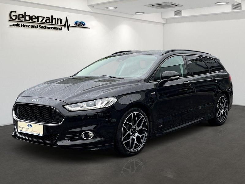 Schwarz Gebraucht 2016 Ford Mondeo ST-Line Kombi | 16.490 € (Fairer Preis) - Bild 1/4