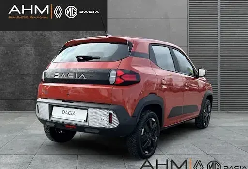 Nowe Dacia Spring Extreme 75 kW (102 KM) 2026 Czerwony Hatchback