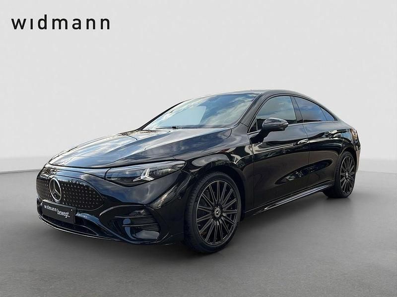 Schwarz Gebraucht 2025 Mercedes CLA 250+ AMG line Plus Limousine | 59.380 € (Fairer Preis) - Bild 1/4