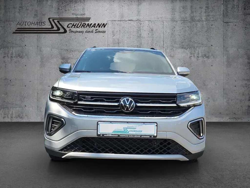 Neu VW T-Cross R-line 116 PS (85 kW) 2026 Silber SUV