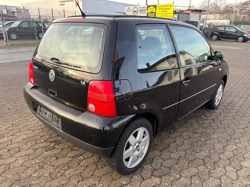Gebraucht VW Lupo 75 PS (55 kW) 2000 Schwarz Kleinwagen