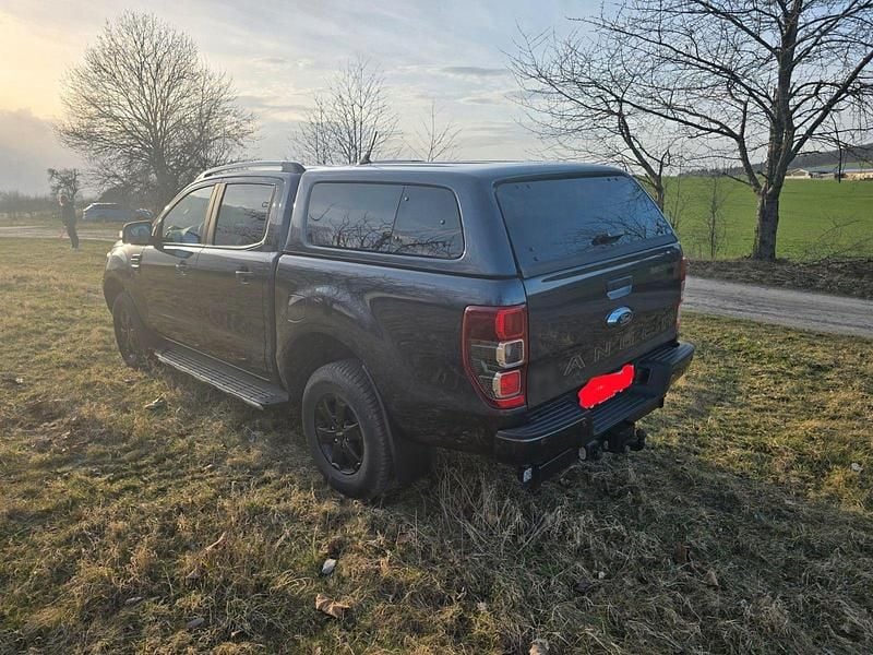 Gebraucht Ford Ranger Wildtrack 212 PS (155 kW) 2022 Grau Pickup