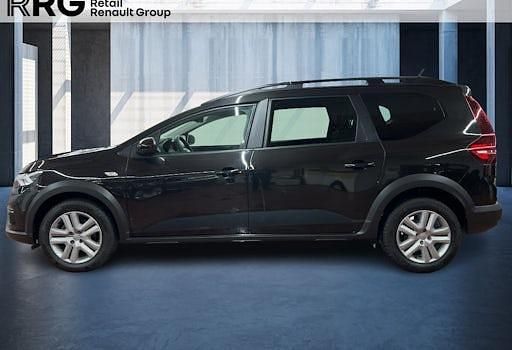 Gebraucht Dacia Jogger Expression 110 PS (80 kW) 2023 Schwarz Van / Kleinbus