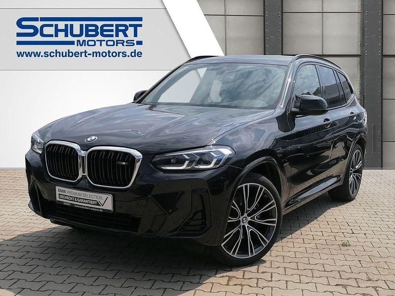 Black sapphire metallic Gebraucht 2024 BMW X3 M Sport SUV | 54.800 € (Teuer) - Bild 1/4