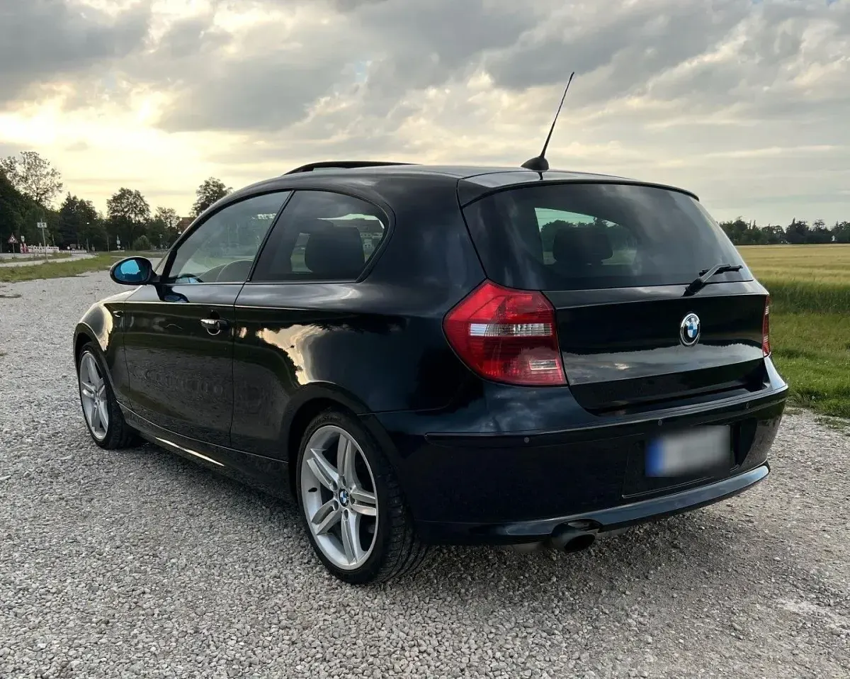 Gebraucht BMW 120 Coupé M Sport 170 PS (125 kW) 2007 Schwarz Coupé