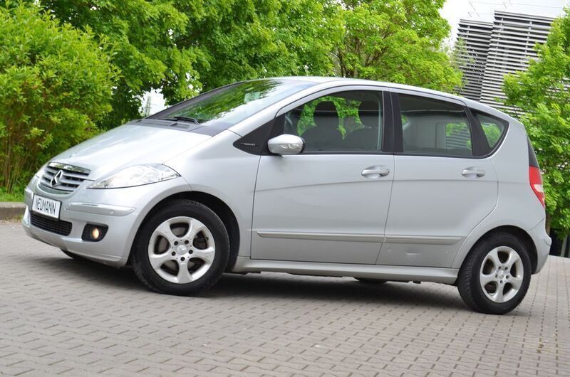 Silber Gebraucht 2008 Mercedes A180 Van / Kleinbus | 3.680 € (Guter Preis) - Bild 1/4