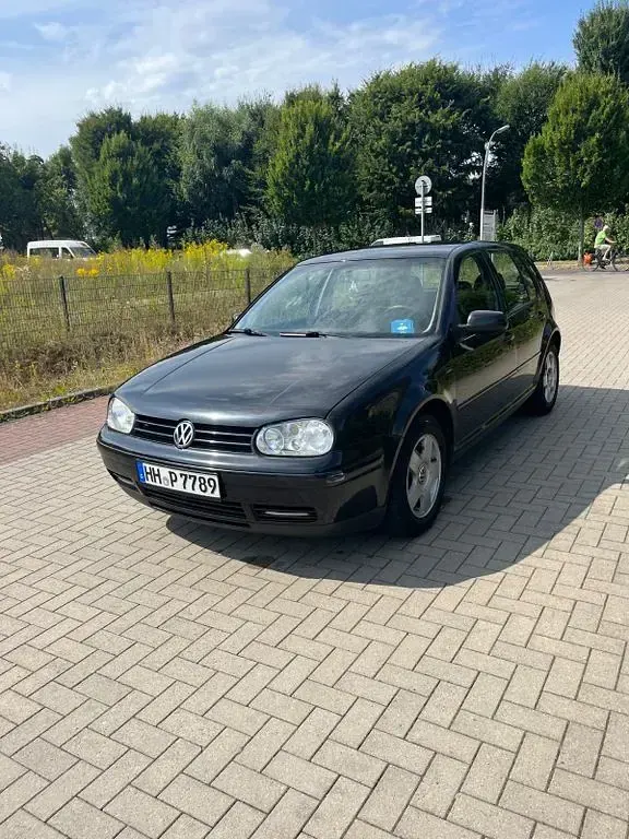 Gebraucht VW Golf III Highline 101 PS (74 kW) 1999 Schwarz Kombi