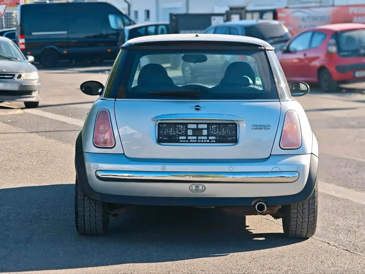 Second-hand Mini Cooper 116 CP (85 kW) 2003 Hatchback