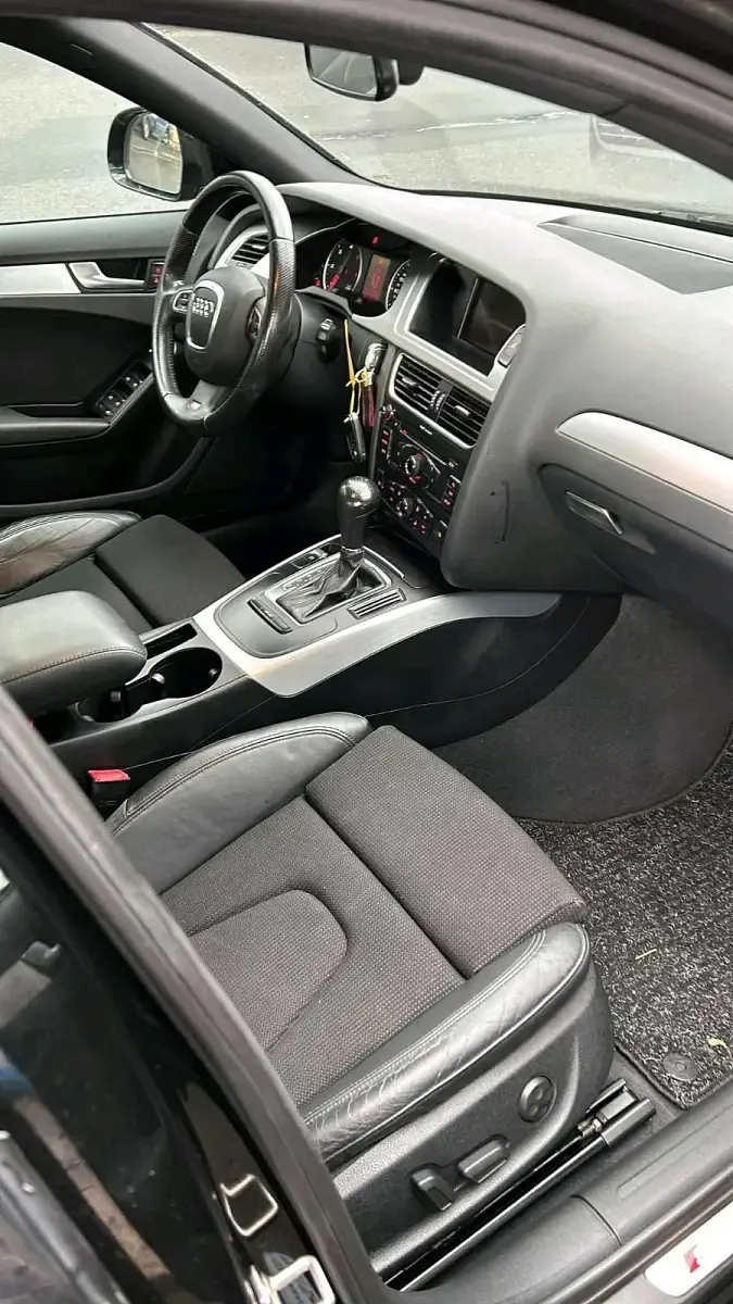 Gebraucht Audi A4 S-Line 190 PS (139 kW) 2008 Schwarz Limousine