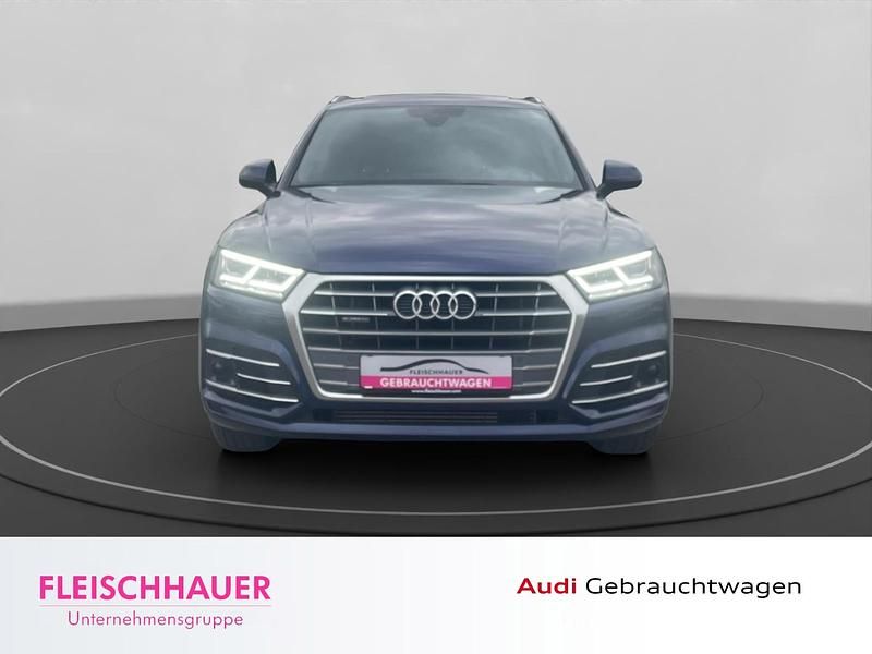 Gebraucht Audi Q5 252 PS (185 kW) 2020 Blau SUV