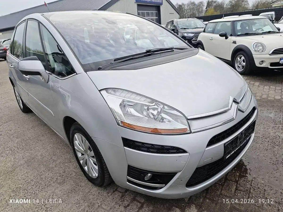 Gebraucht Citroën C4 Picasso Exclusive 150 PS (110 kW) 2009 Silber Van / Kleinbus