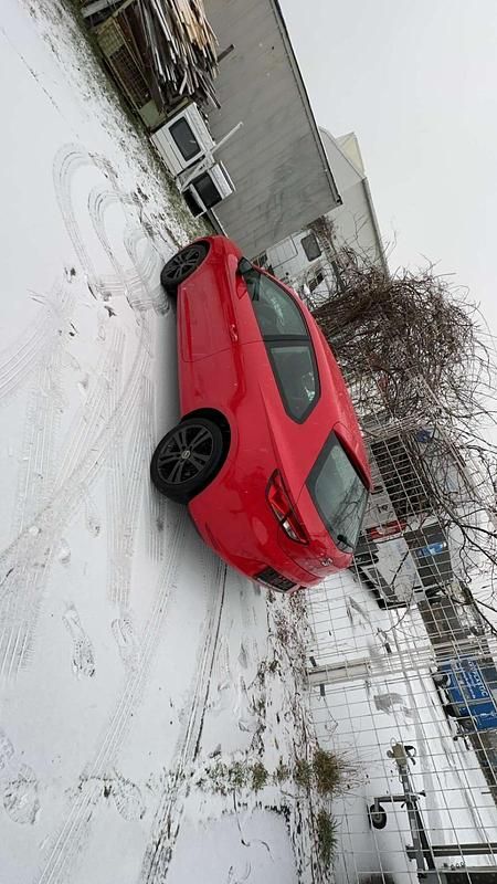 Gebraucht Seat Leon 110 PS (80 kW) 2014 Rot Limousine