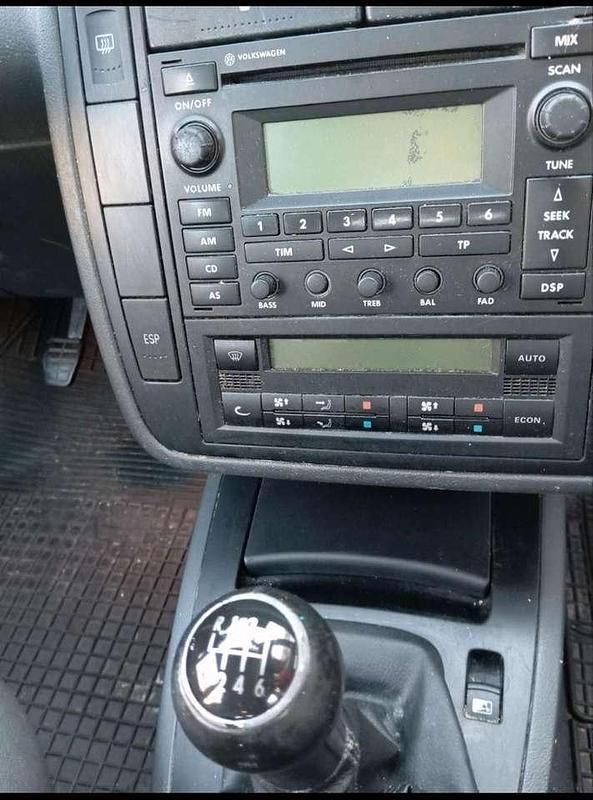 Gebraucht VW Sharan 140 PS (102 kW) 2007 Grau Van / Kleinbus