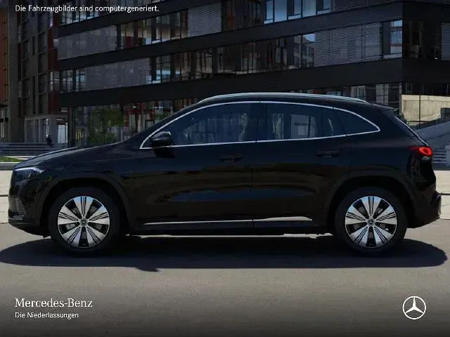 Gebraucht Mercedes EQA250 Progressive 139 kW (190 PS) 2023 Schwarz SUV
