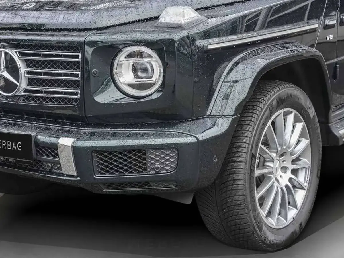 Gebraucht Mercedes G500 AMG line 421 PS (309 kW) 2021 Grün SUV