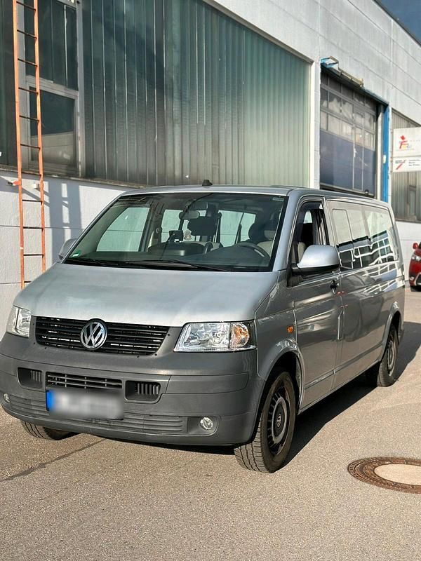 Silber Gebraucht 2006 VW T5 Van | 8.300 € (Fairer Preis) - Bild 1/4
