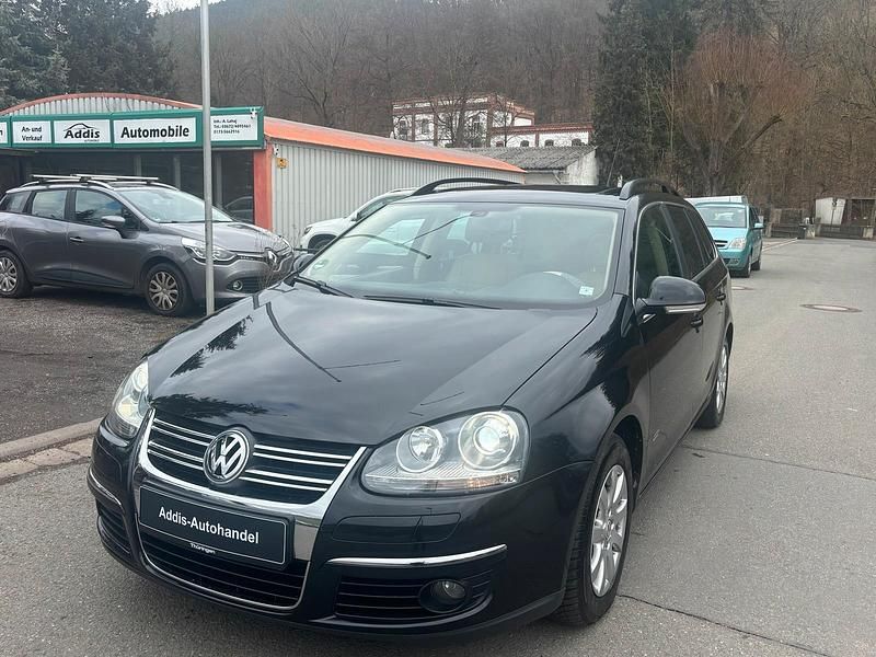 Gebraucht VW Golf V 140 PS (102 kW) 2008 Schwarz Kombi