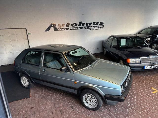 Gebraucht VW Golf II 90 PS (66 kW) 1989 Blau Kleinwagen