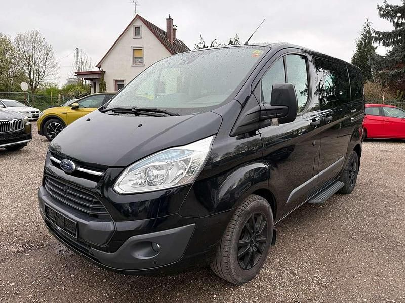Gebraucht Ford Tourneo Titanium 125 PS (91 kW) 2015 Schwarz Van / Kleinbus