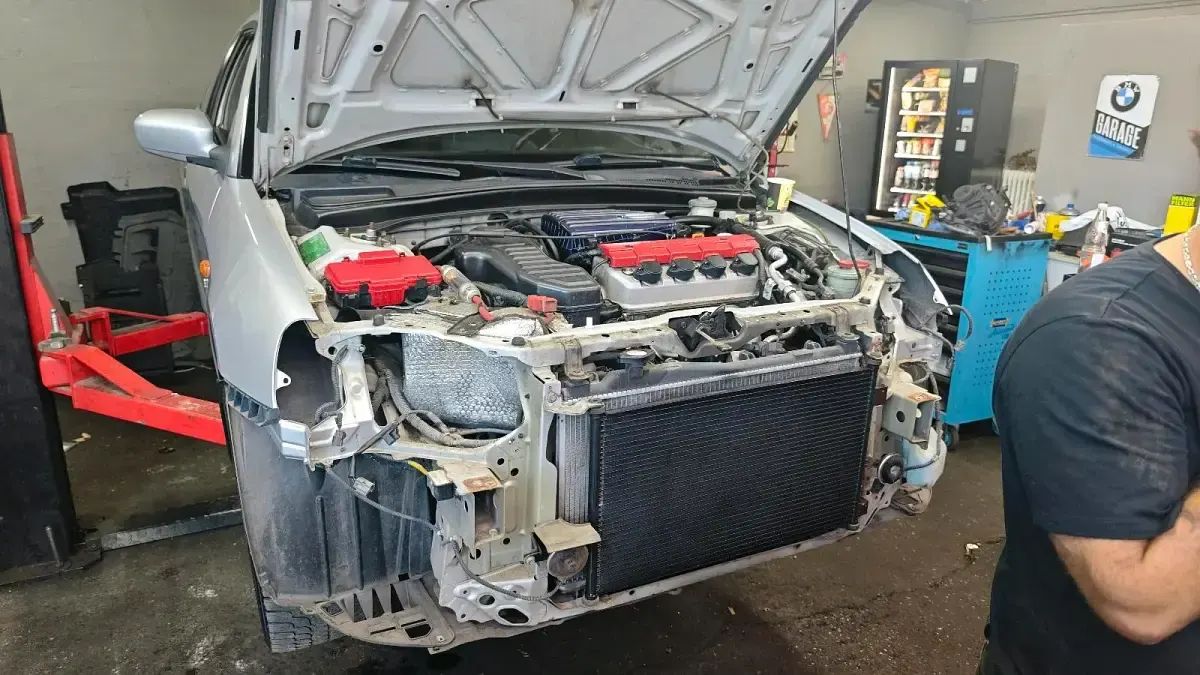 Gebraucht Honda Civic 120 PS (88 kW) 2000 Silber Coupé