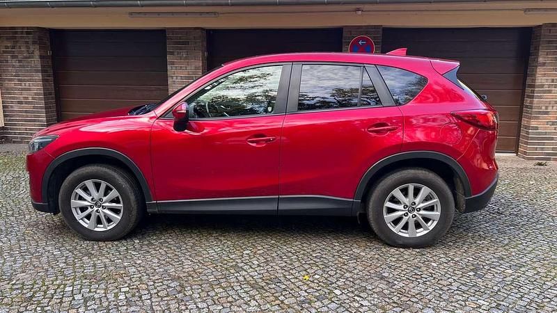 Rot Gebraucht 2016 Mazda CX-5 SUV | 13.500 € (Fairer Preis) - Bild 1/4