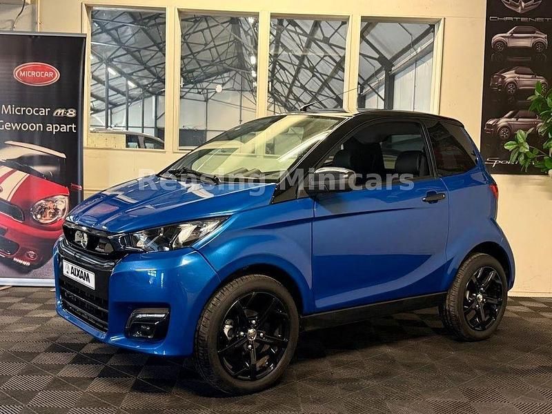 Blau Gebraucht 2022 Aixam Microcar Sport Kleinwagen | 12.950 € - Bild 1/4