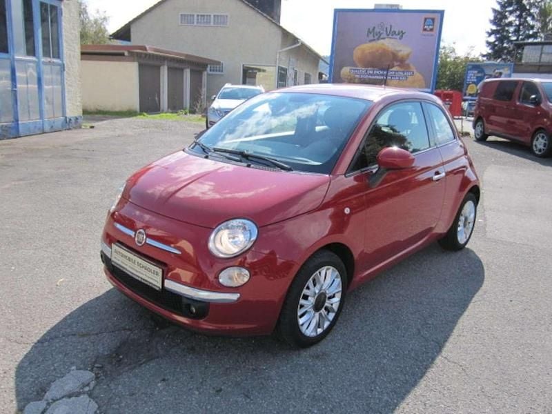 Colore interno (stoff neuer prinz von wa Gebraucht 2015 Fiat 500 Lounge Limousine | 6.900 € (Guter Preis) - Bild 1/4