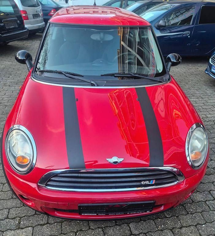 Gebraucht Mini ONE 95 PS (69 kW) 2008 Rot Kleinwagen