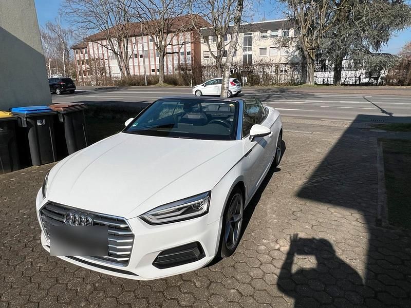 Gebraucht Audi A5 Cabriolet 190 PS (139 kW) 2019 Weiß Cabrio