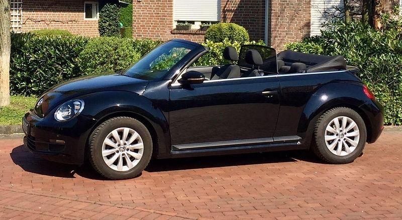 Gebraucht VW Beetle 105 PS (77 kW) 2016 Schwarz Kleinwagen