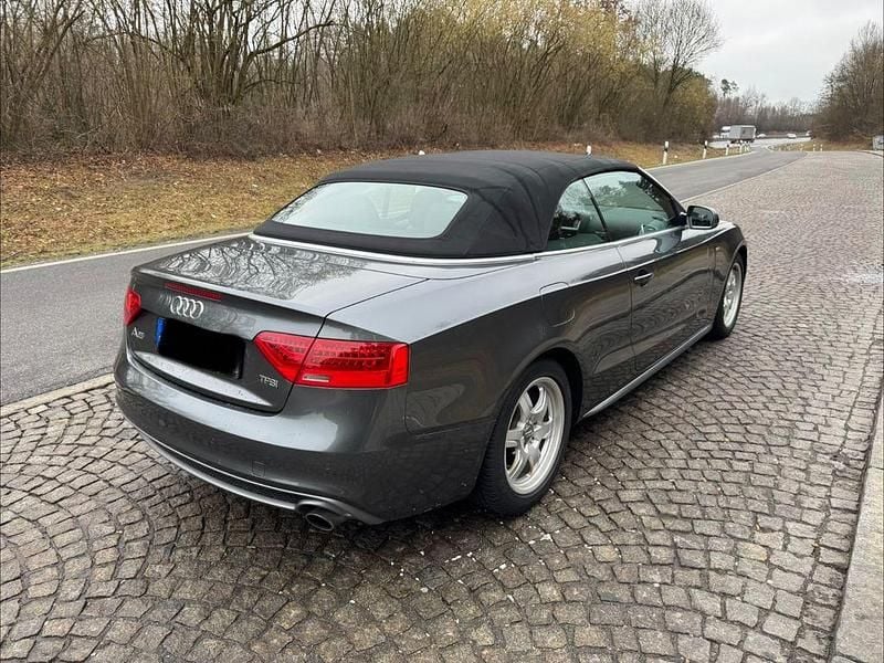 Gebraucht Audi A5 Cabriolet S-Line 224 PS (164 kW) 2014 Grau Cabrio