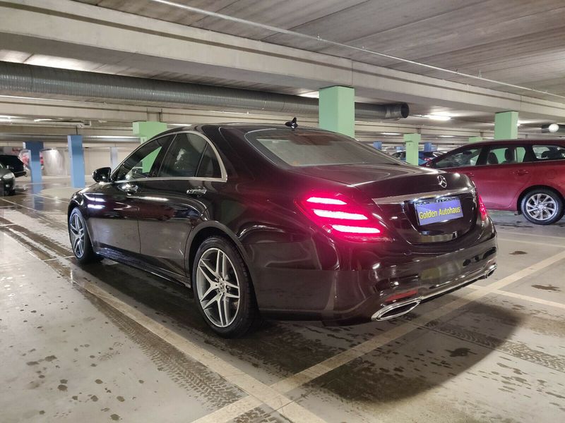 Мерседес бенц s400 4matic