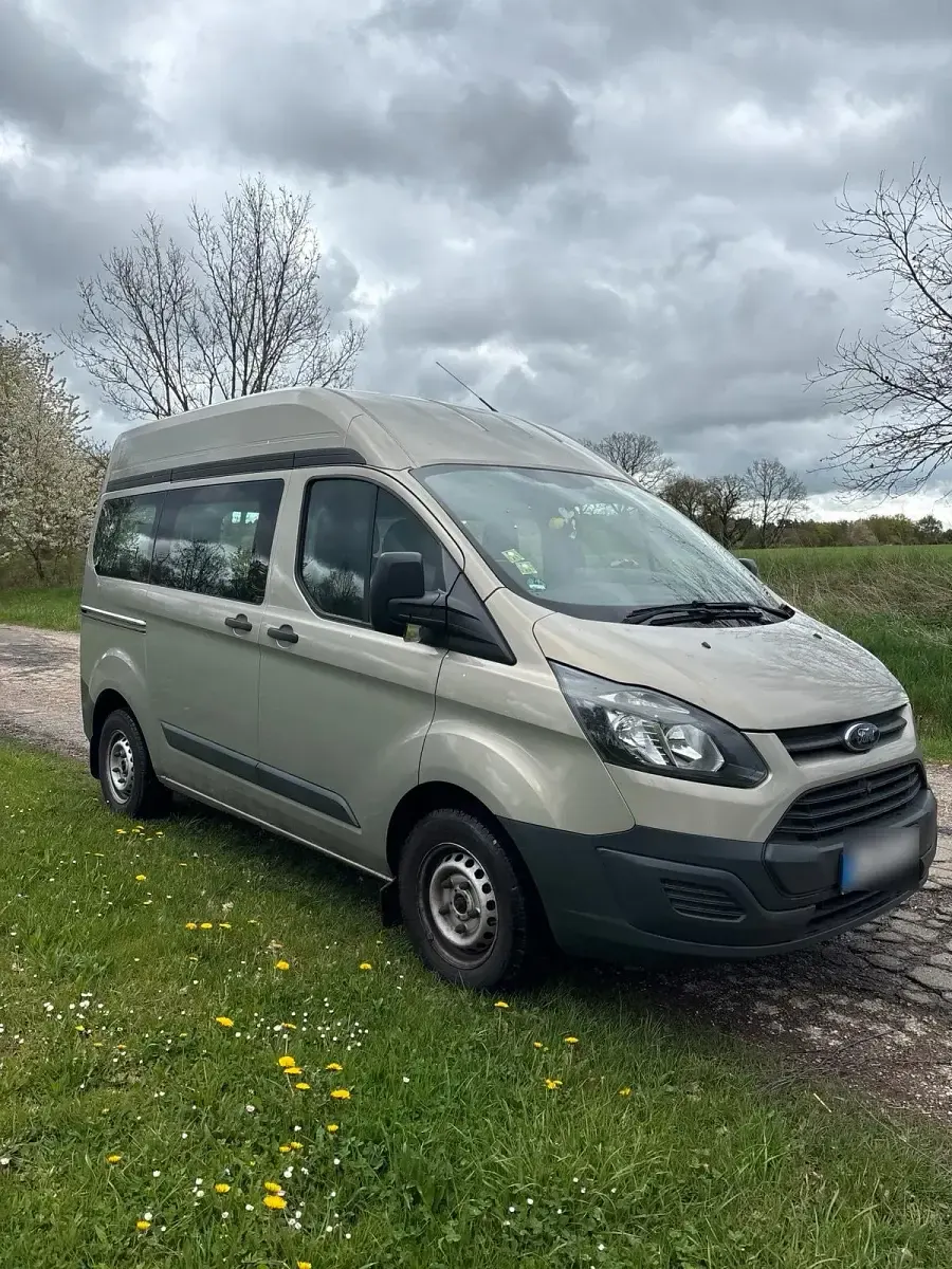 Usata Ford Transit 120 CV (88 kW) 2014 Beige Monovolume