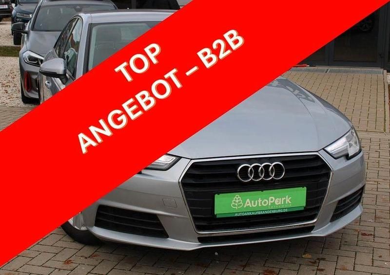 Second-hand Audi A4 Basis 150 CP (110 kW) 2016 Argintiu Berlinǎ
