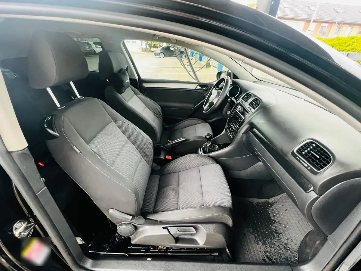Gebraucht VW Golf VI 150 PS (110 kW) 2011 Schwarz Kleinwagen