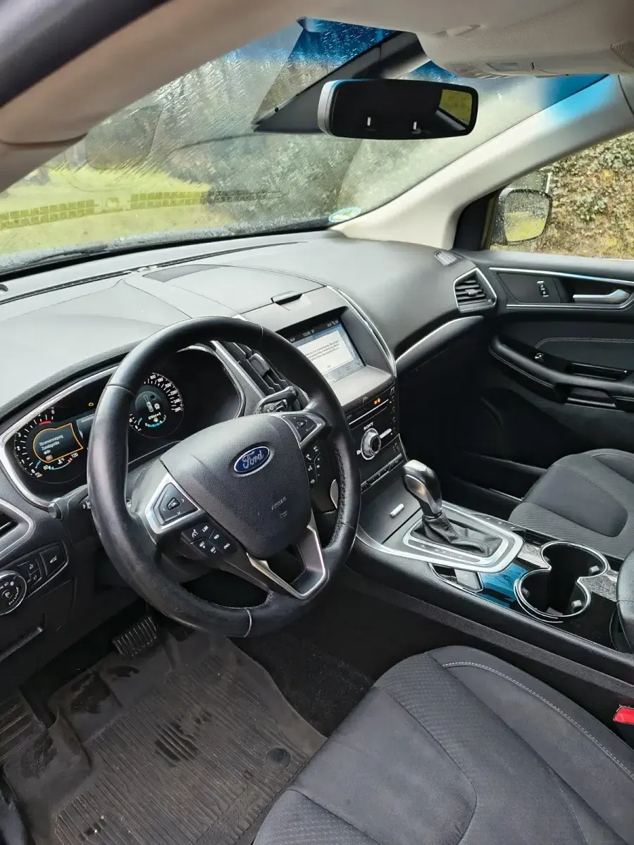 Używany Ford Kuga 209 KM (153 kW) 2017 Czarny SUV
