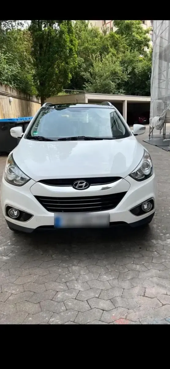 Gebraucht Hyundai ix35 136 PS (100 kW) 2013 Weiß SUV