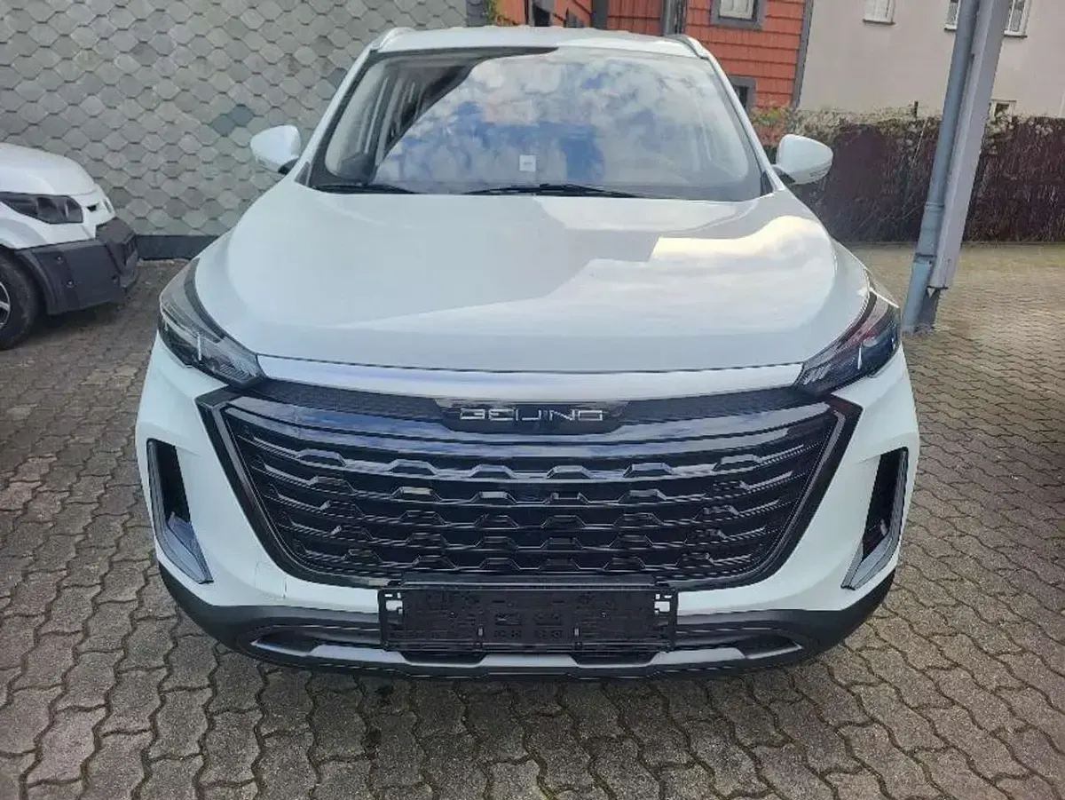 Neu Baic X35 136 PS (100 kW) 2026 Weiß SUV
