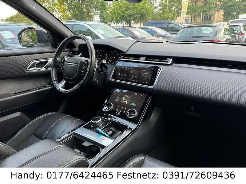 Gebraucht Land Rover Range Rover Velar R-Dynamic 275 PS (202 kW) 2019 Violett SUV