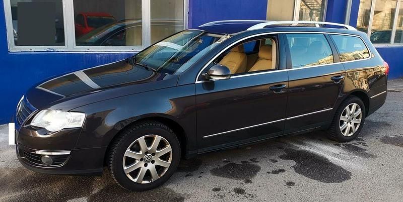 Braun Gebraucht 2007 VW Passat Kombi | 3.999 € (Fairer Preis) - Bild 1/4